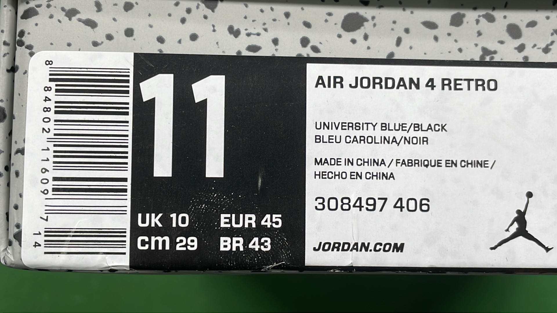 GX Batch-1 J4 Sneakers Collection