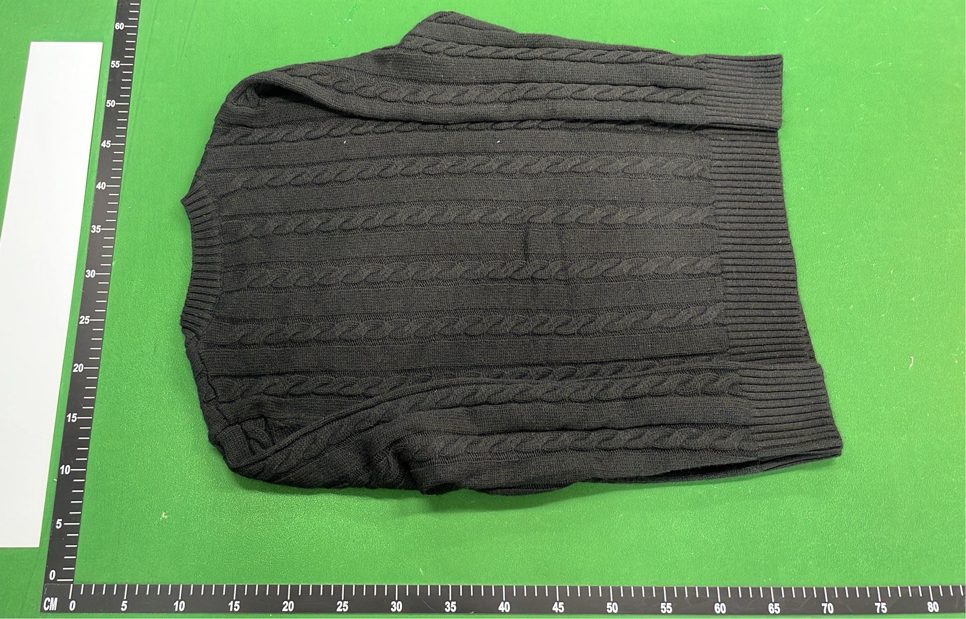 Men's Cable Knit Sweater - Classic Fit in Multiple Colors