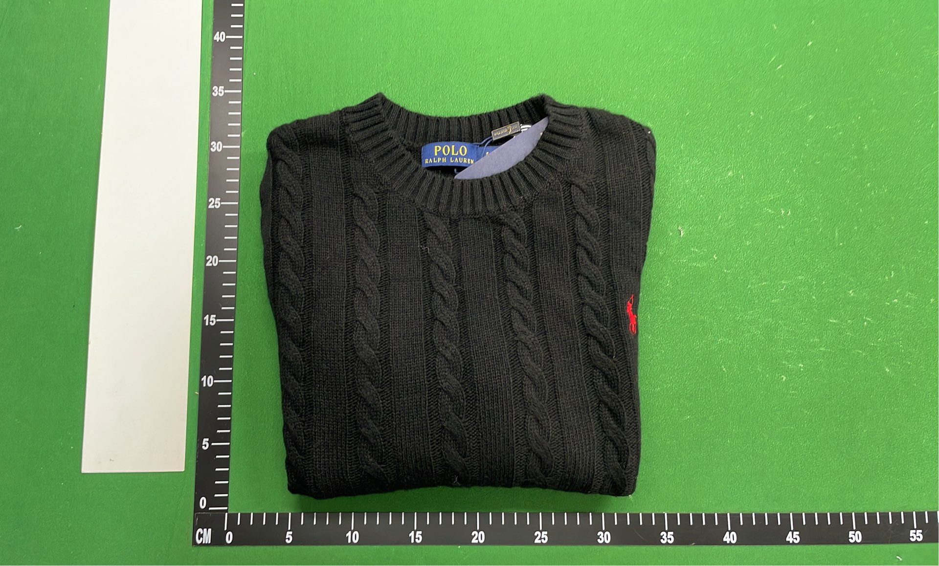 Men's Cable Knit Sweater - Classic Fit in Multiple Colors