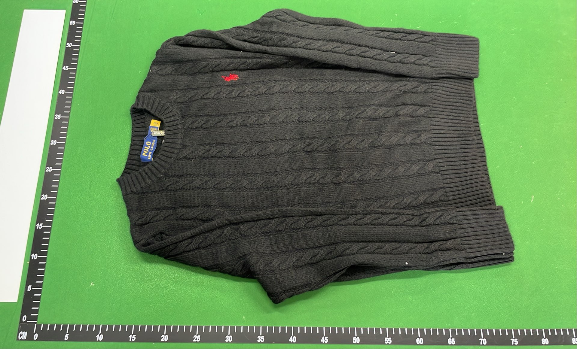 Men's Cable Knit Sweater - Classic Fit in Multiple Colors