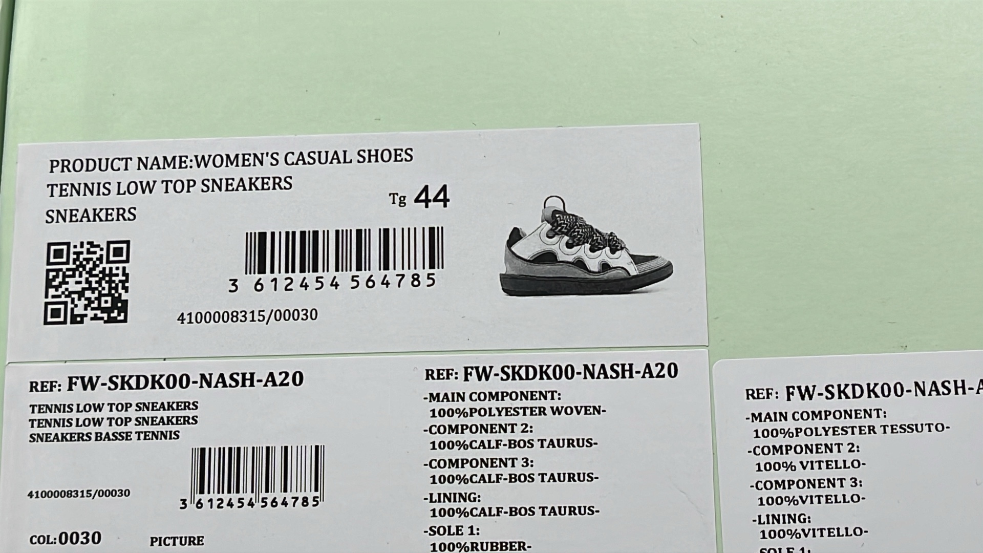 New Link Purchase Product Details