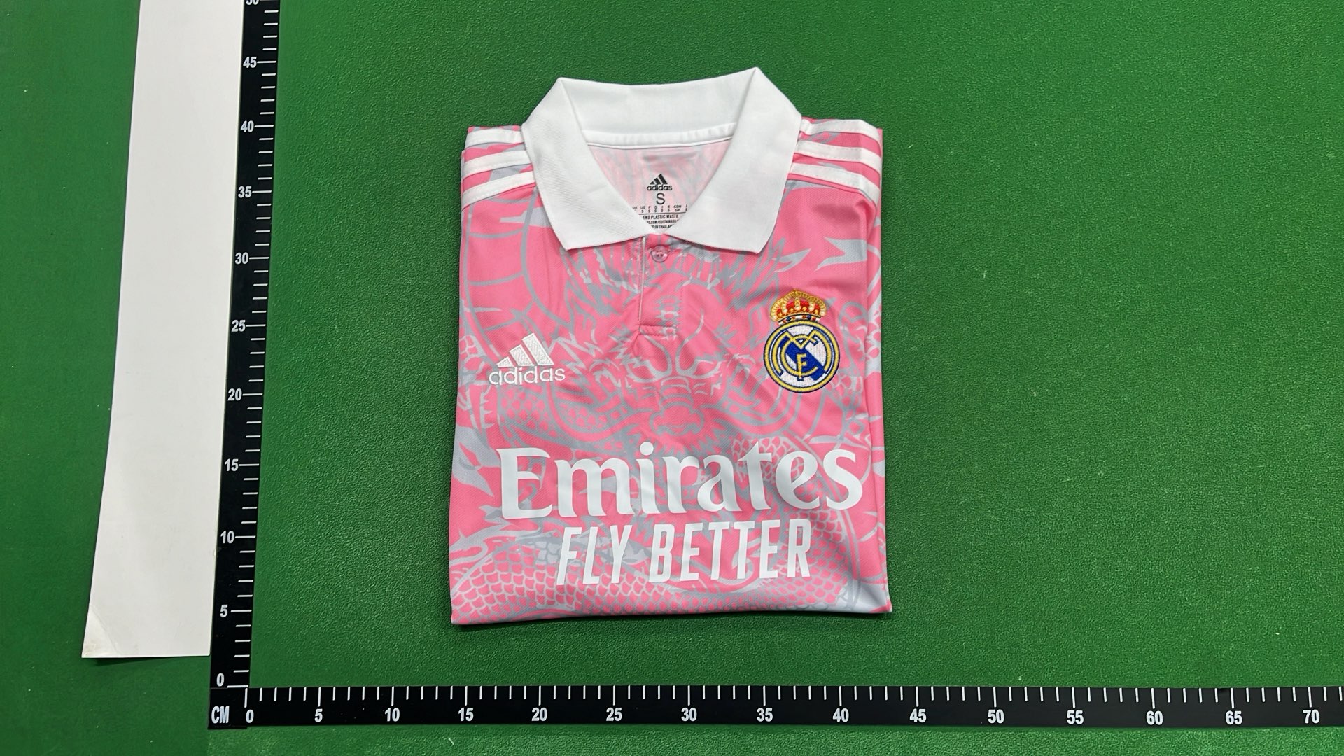 KAFD Yellow Soccer Jersey