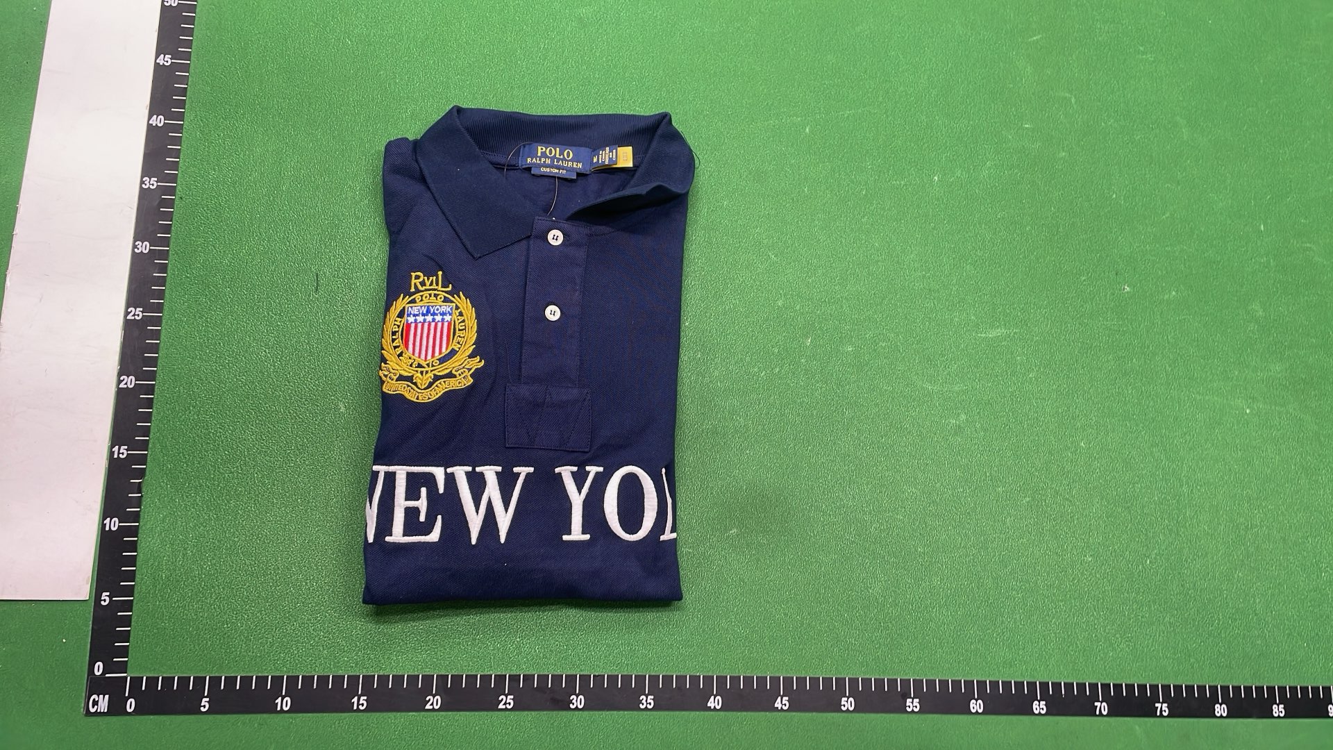 Green Rome Polo Shirt with Pony Logo and Italian Crest