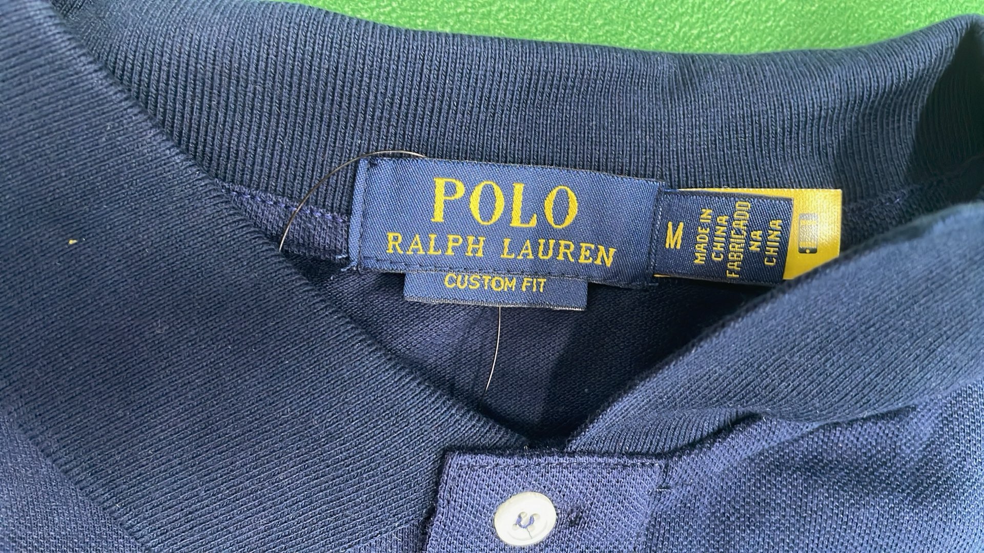 Green Rome Polo Shirt with Pony Logo and Italian Crest