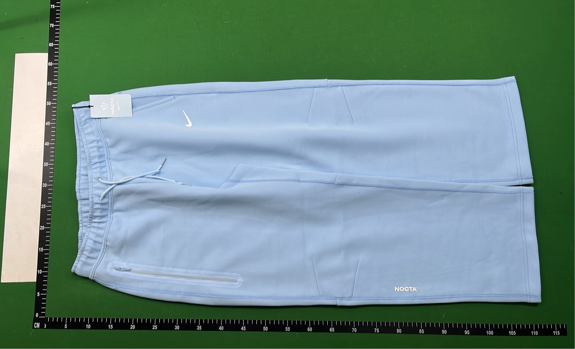 Light Blue Hoodie and Jogger Set for Casual Wear