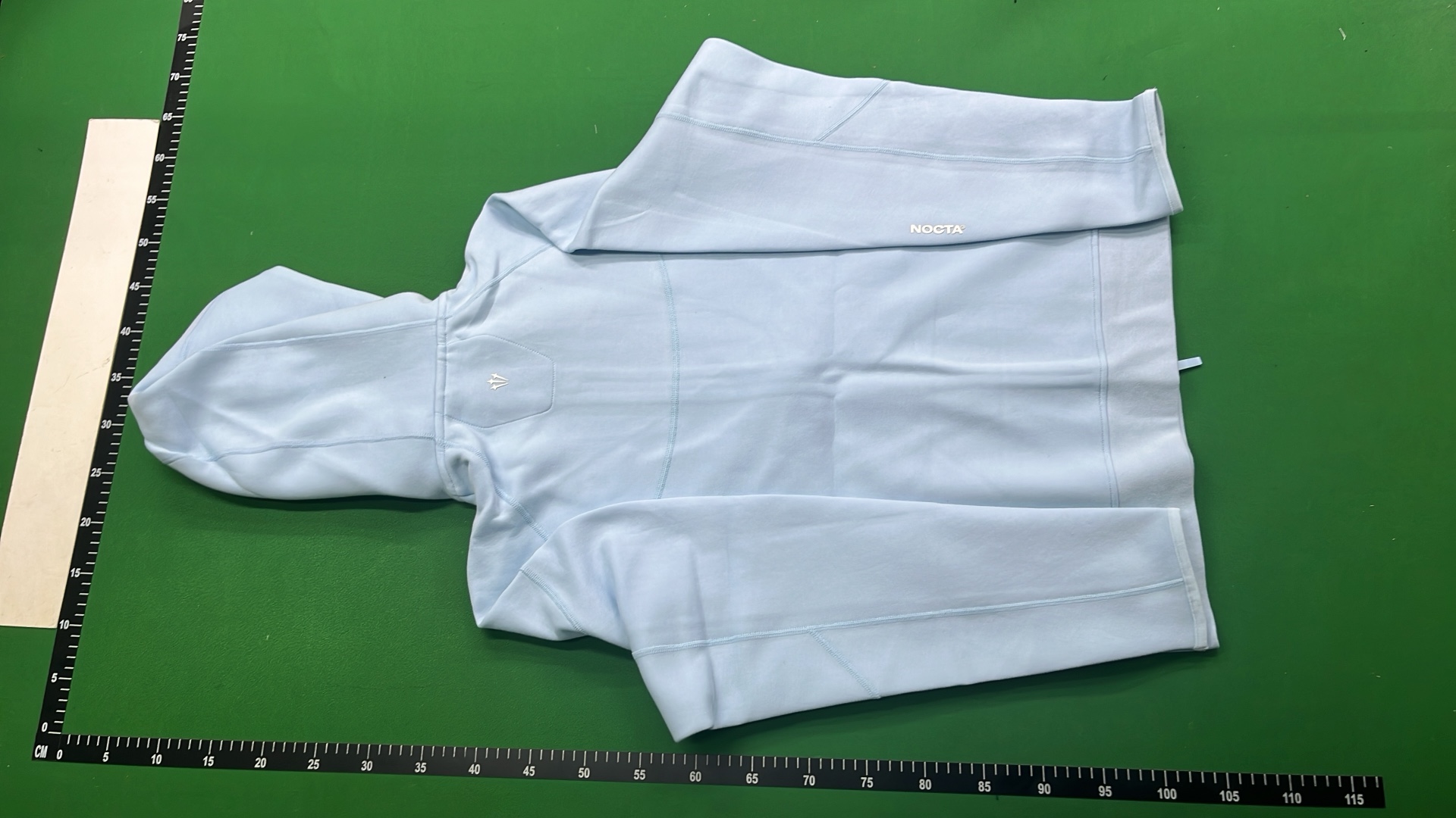 Light Blue Hoodie and Jogger Set for Casual Wear