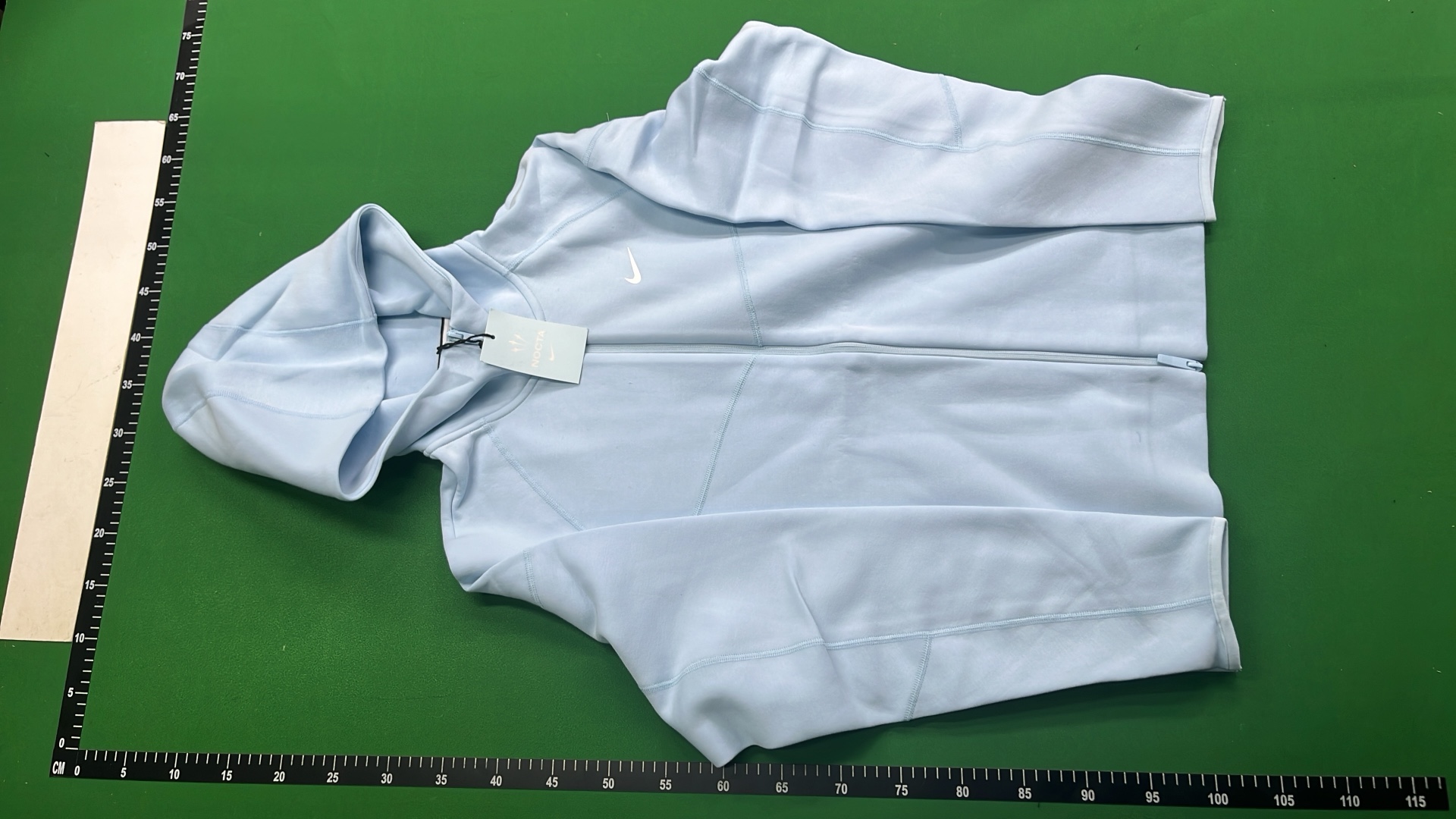 Light Blue Hoodie and Jogger Set for Casual Wear
