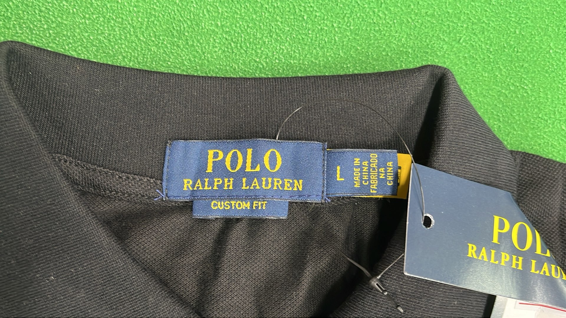 Polo Ralph Lauren Milan Edition Green Polo Shirt