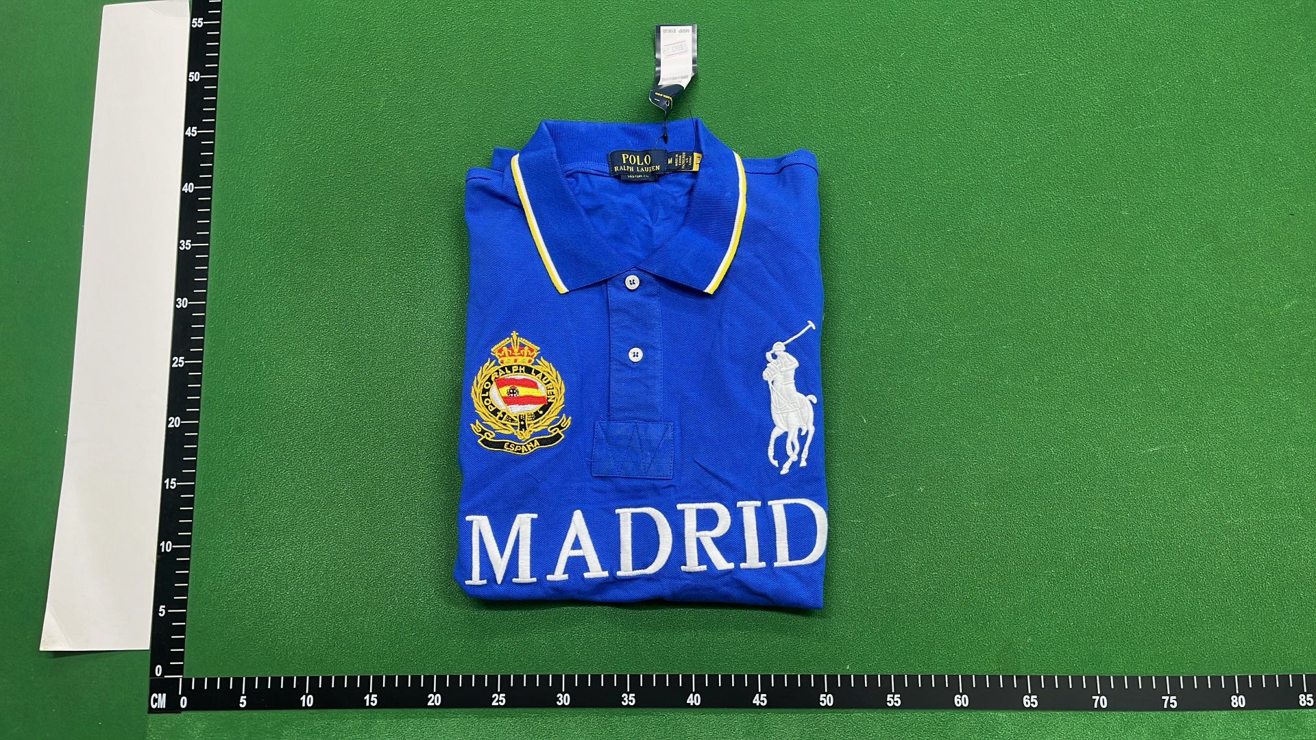 Polo Ralph Lauren Milan Edition Green Polo Shirt
