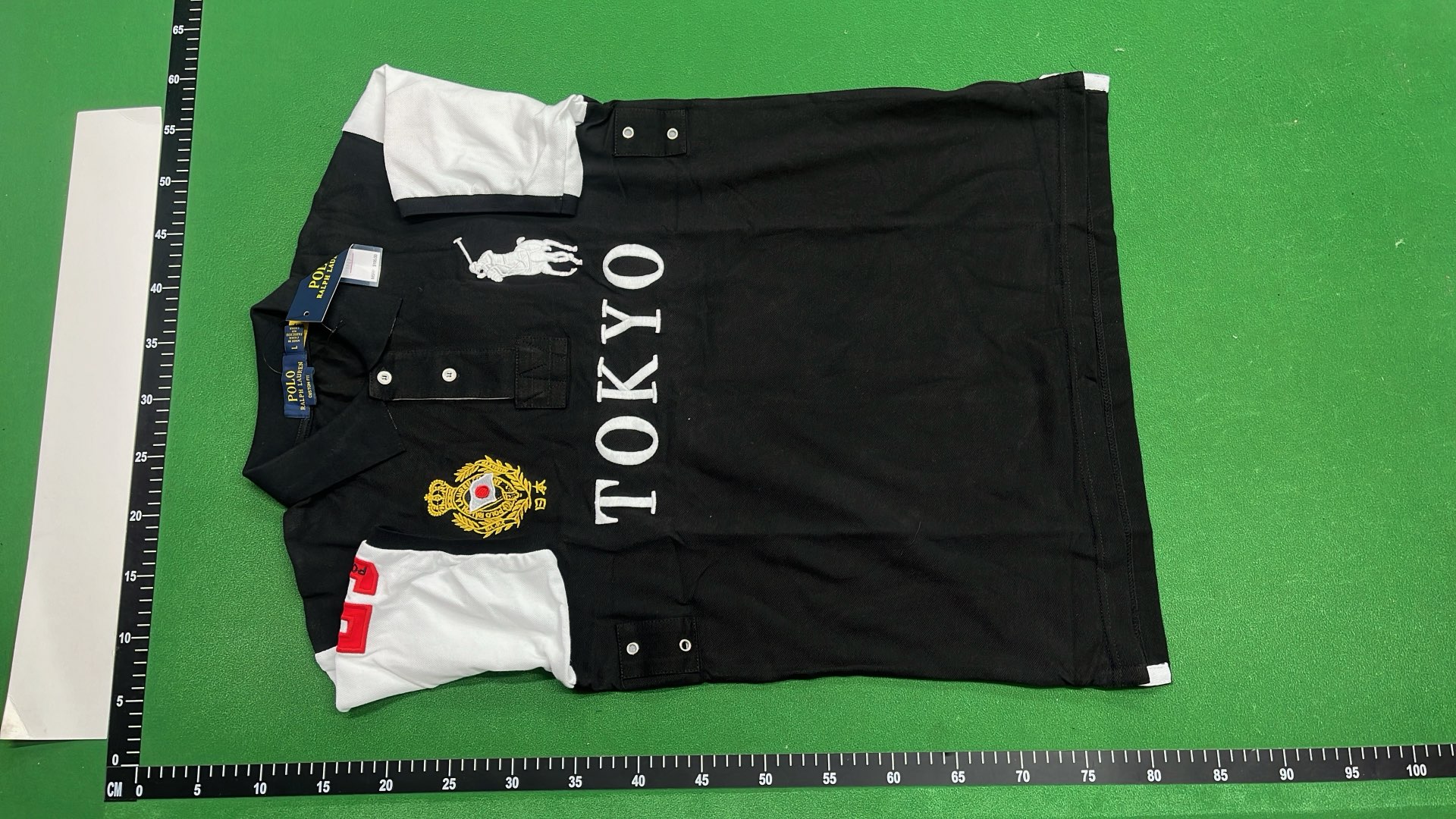 Polo Ralph Lauren Milan Edition Green Polo Shirt