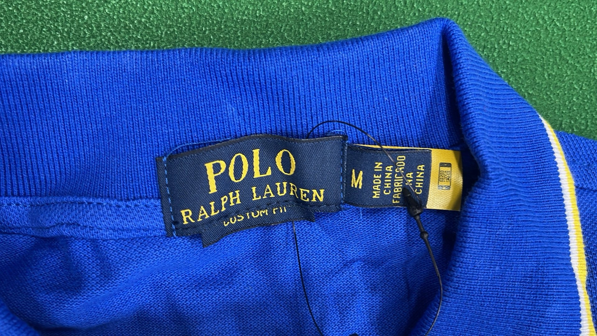 Polo Ralph Lauren Milan Edition Green Polo Shirt