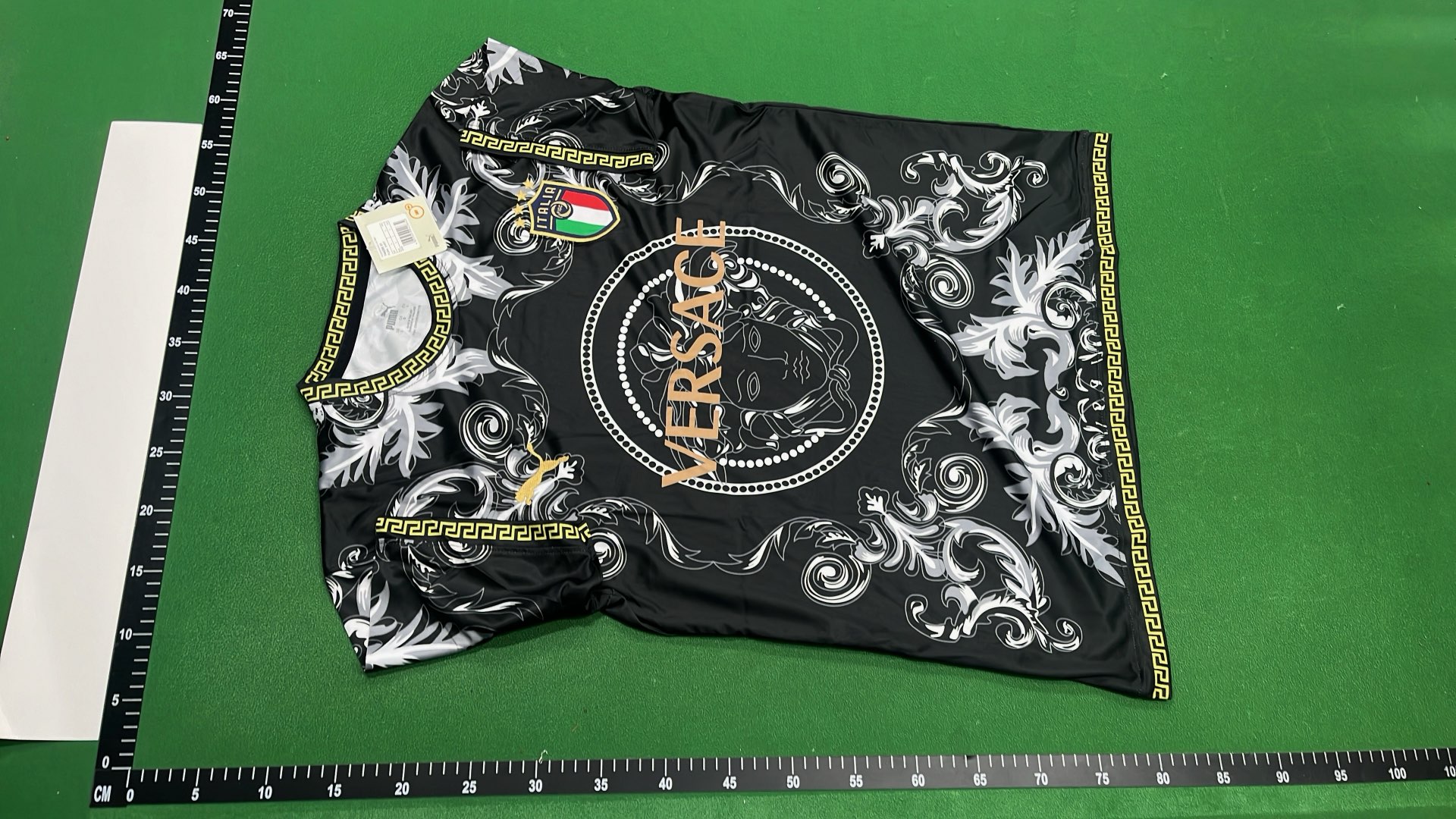 Italy National Team Versace Design Football Jersey