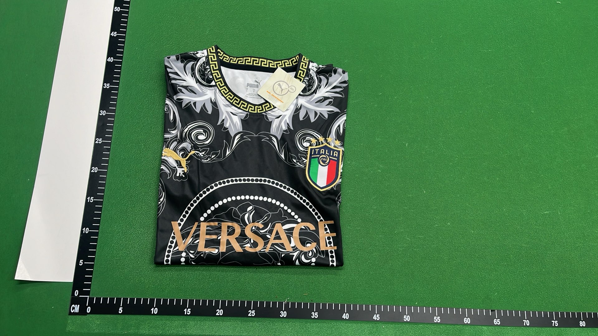 Italy National Team Versace Design Football Jersey