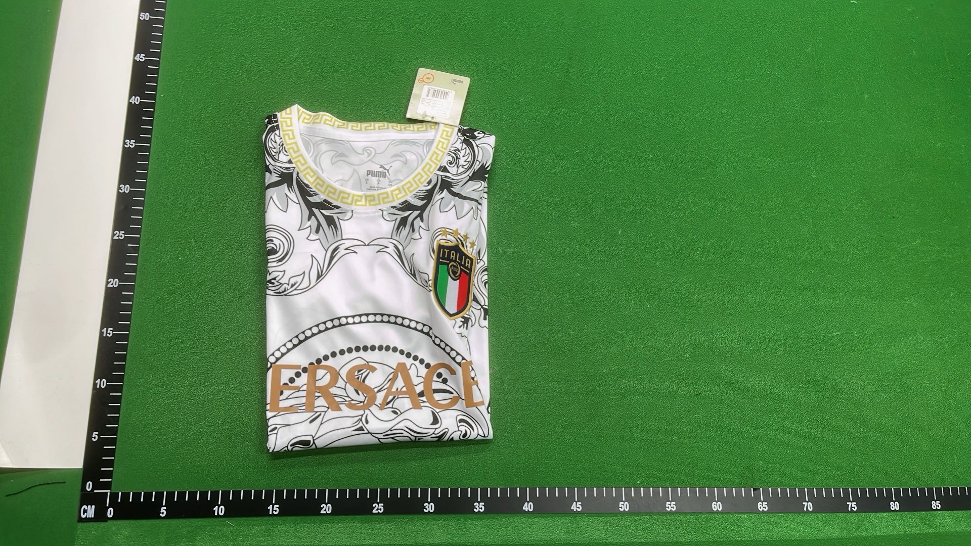 Italy National Team Versace Design Football Jersey