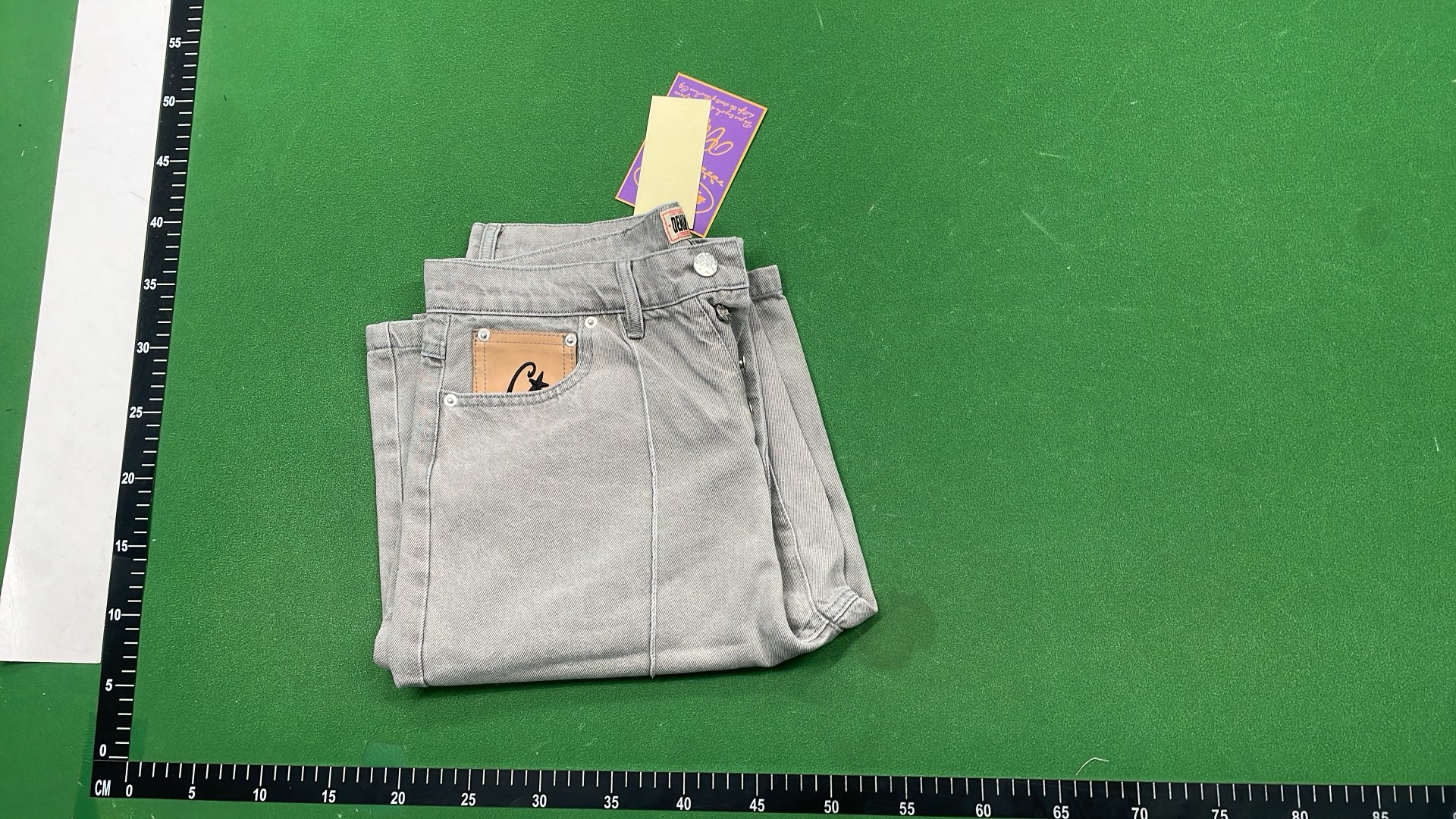 Classic Denim Jacket & Pants Set for Men Women