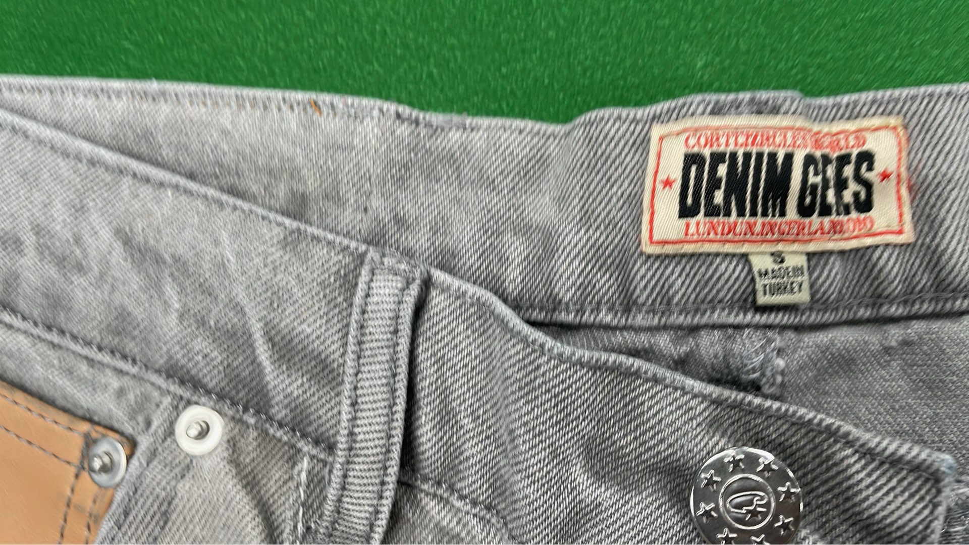 Classic Denim Jacket & Pants Set for Men Women