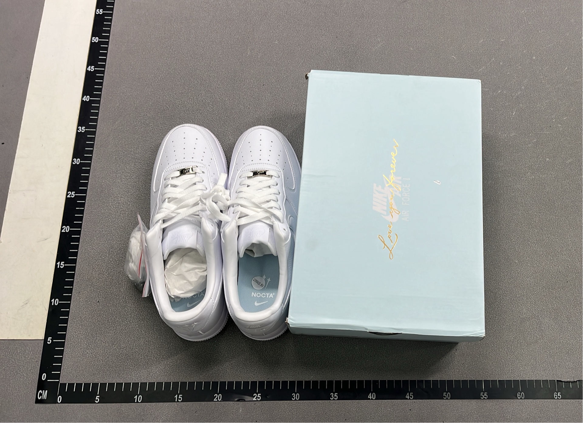 Nike Air Force 1 Low White Casual Sneakers