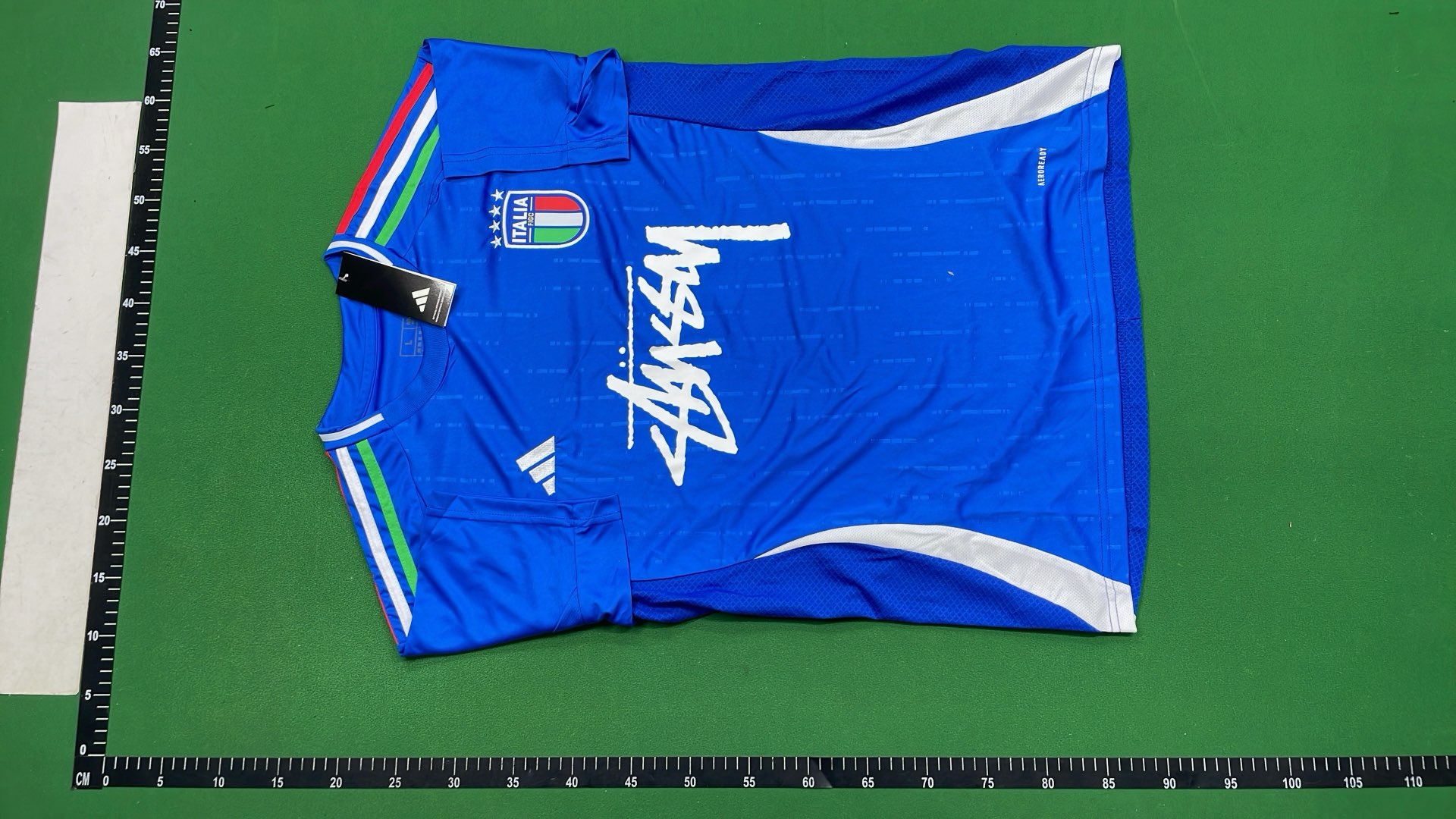 Stussy x Nike & Adidas Football Jersey Collection