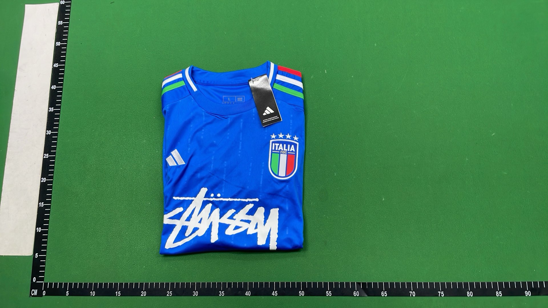 Stussy x Nike & Adidas Football Jersey Collection
