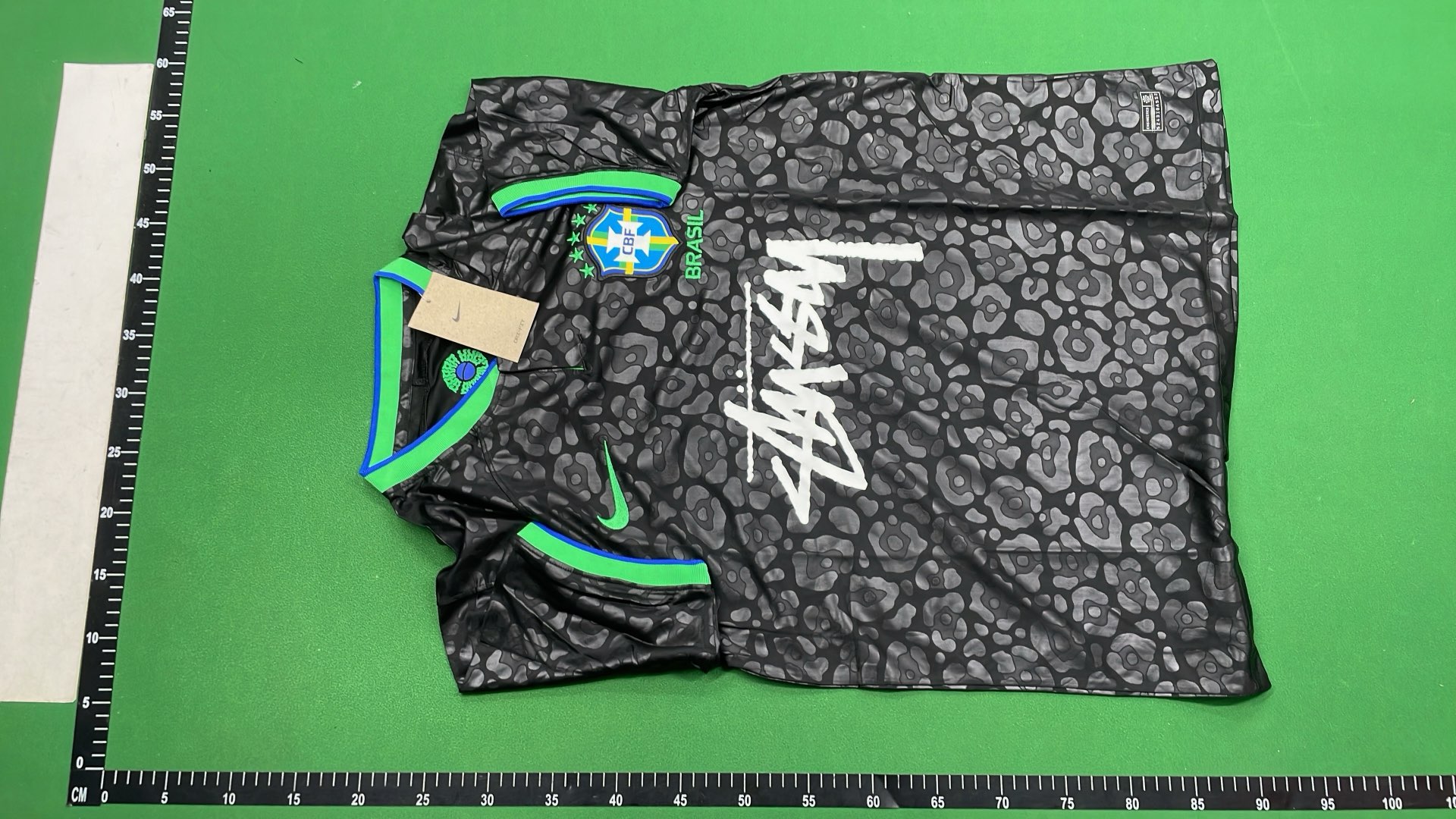 Stussy x Nike & Adidas Football Jersey Collection