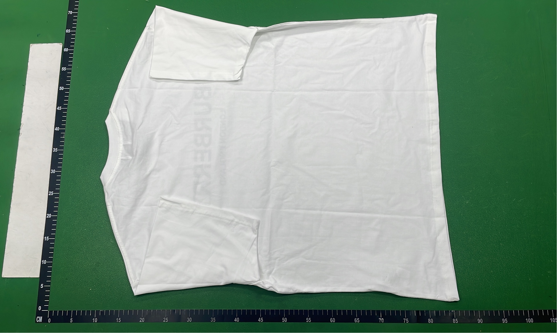Burberry Graphic T-Shirt with Crest Design