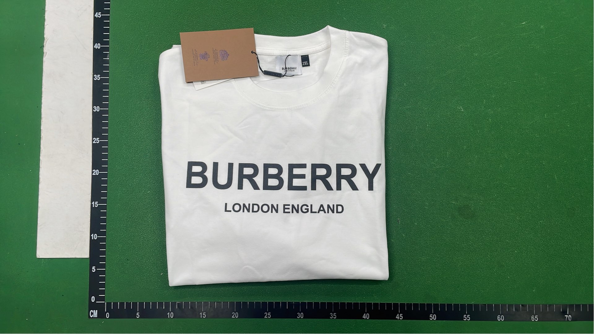 Burberry Graphic T-Shirt with Crest Design