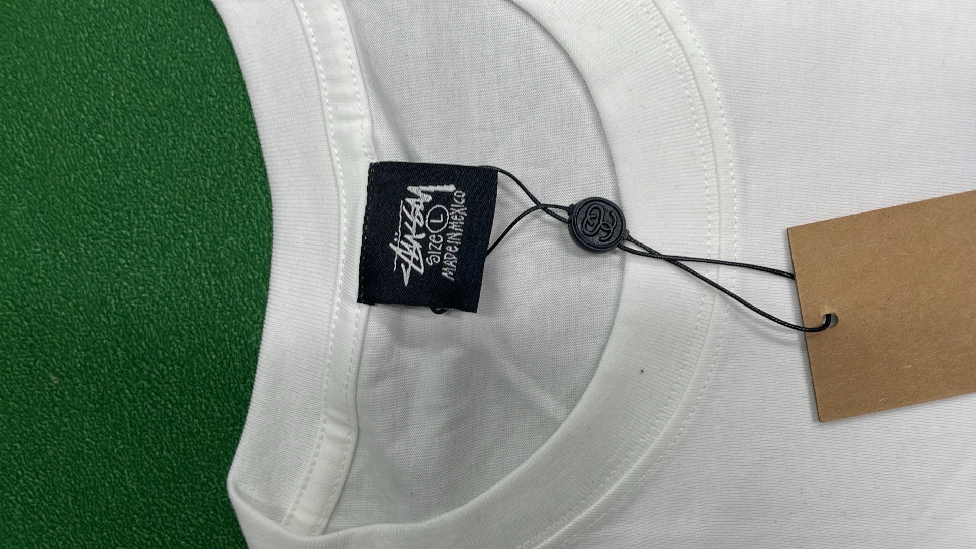 St&uuml;ssy x Nike Black T-Shirt Collaboration