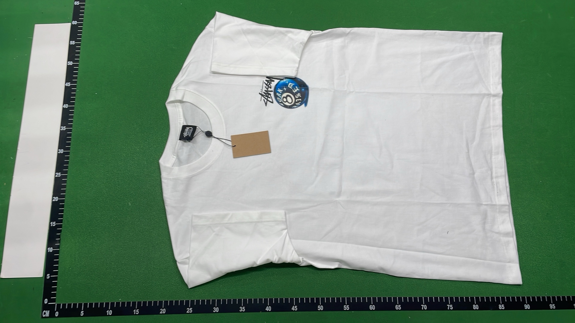 St&uuml;ssy x Nike Black T-Shirt Collaboration