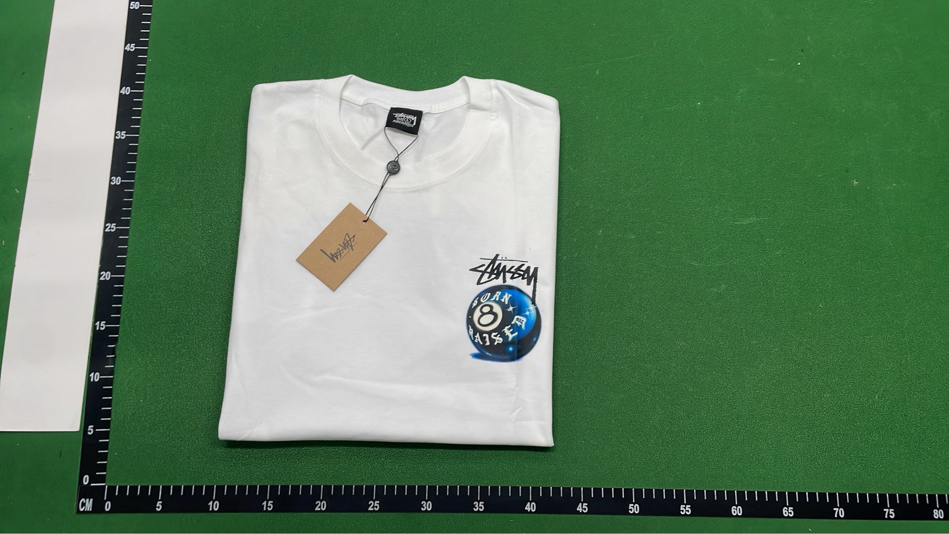 St&uuml;ssy x Nike Black T-Shirt Collaboration