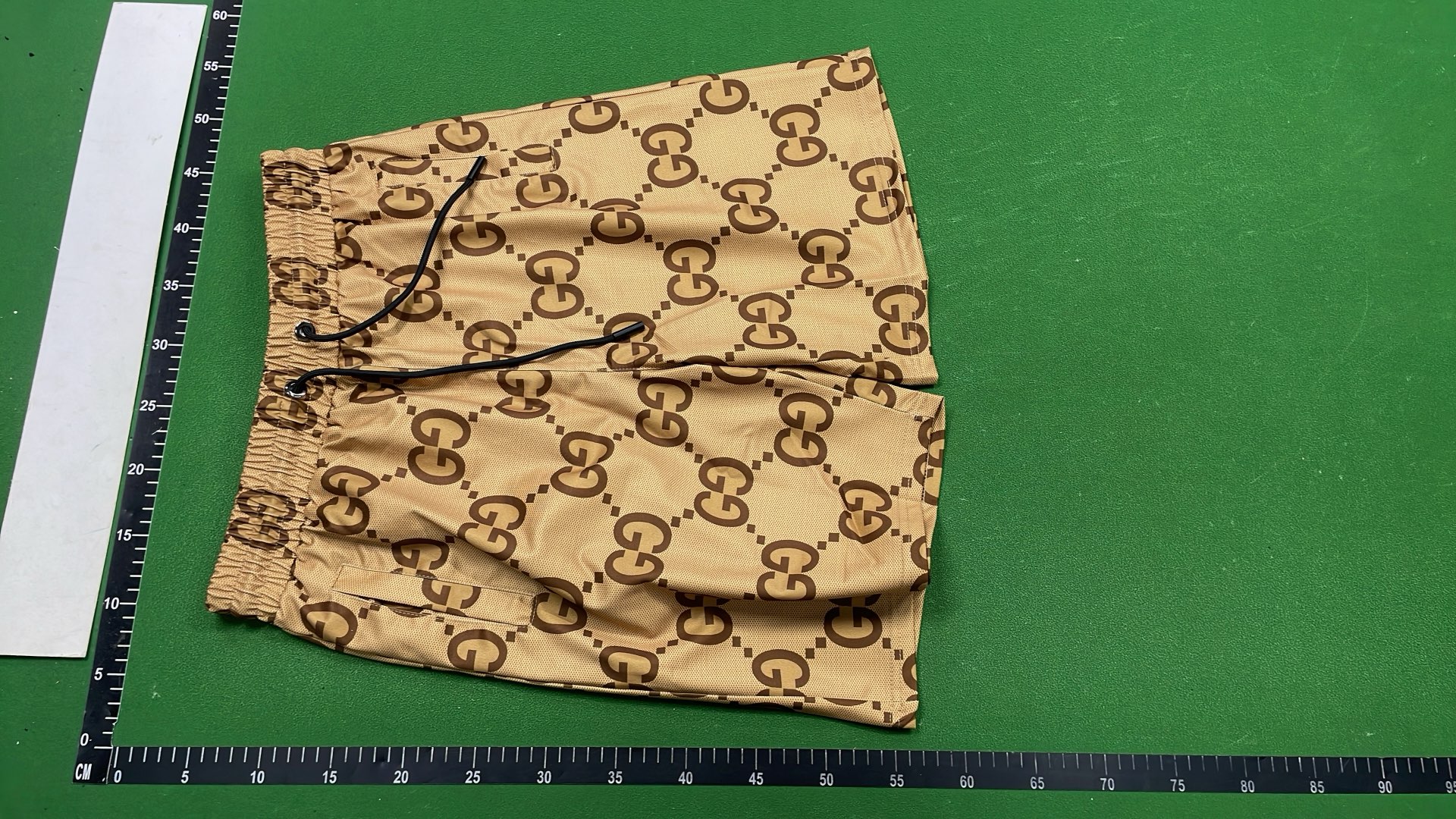 Gucci GG Pattern Polo Shirt and Shorts Set
