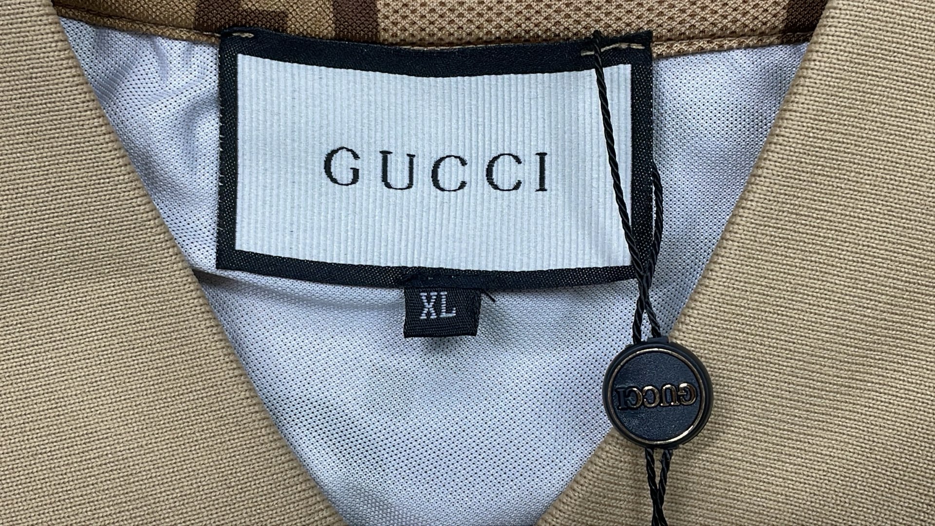 Gucci GG Pattern Polo Shirt and Shorts Set