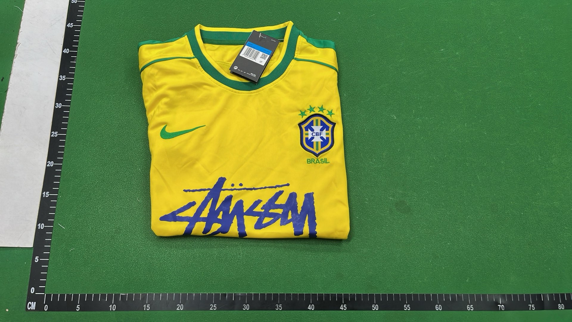 Stussy x Nike Football Jersey Collection