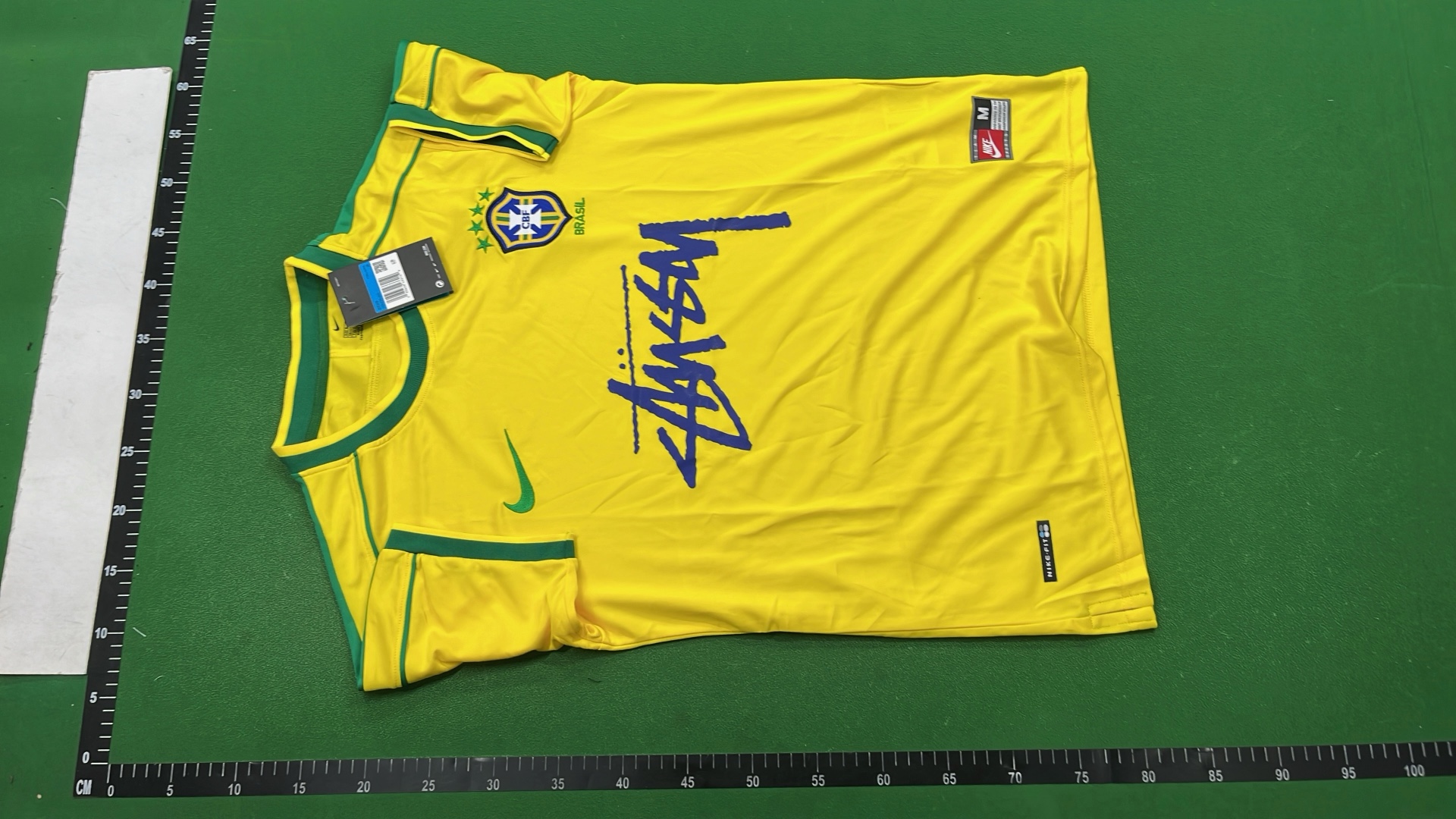 Stussy x Nike Football Jersey Collection