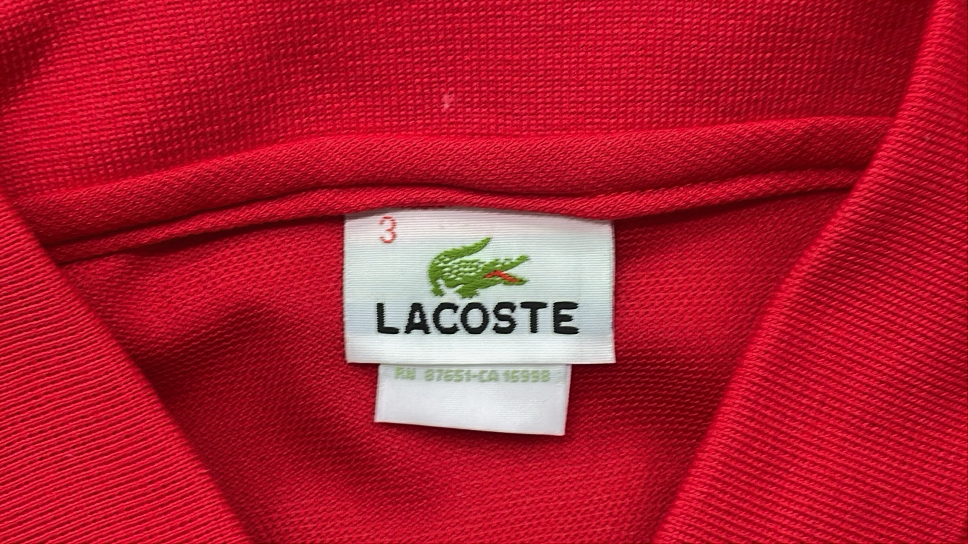 Lacoste Men's Classic Polo Shirt in Multiple Colors