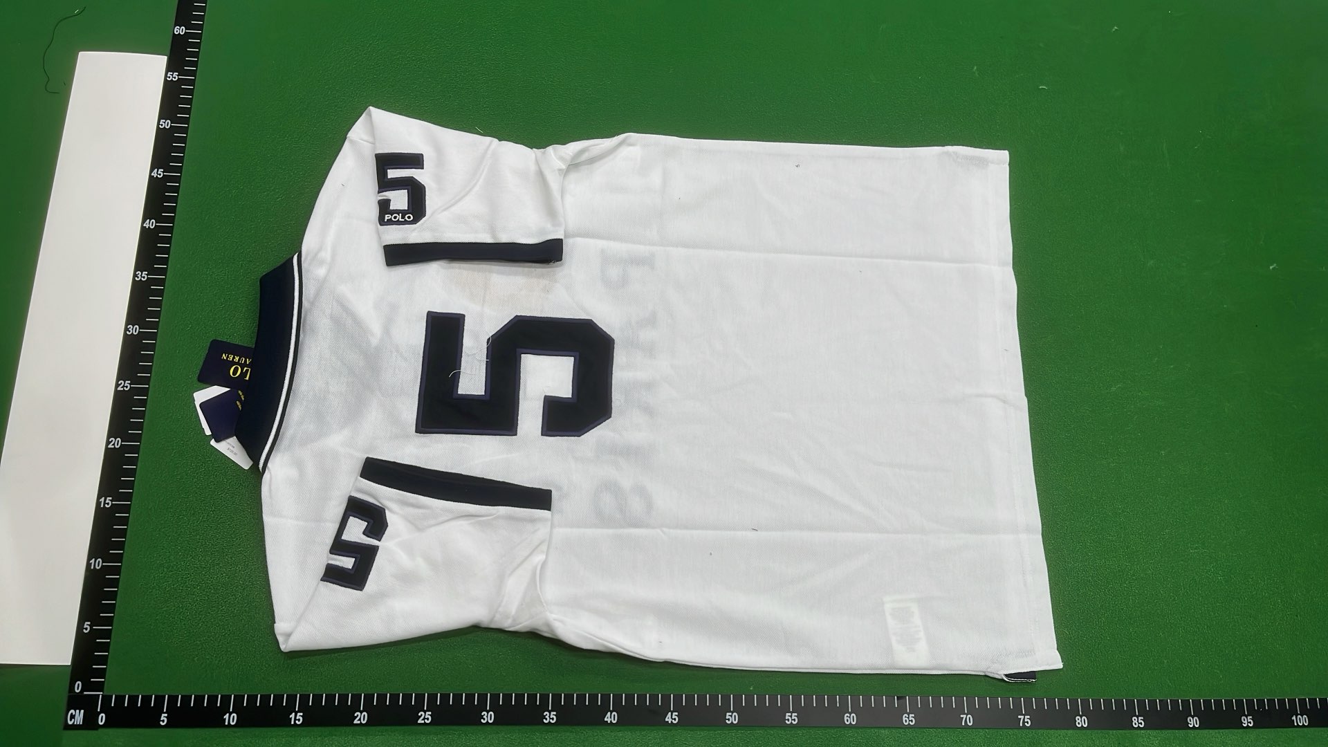 Berlin Edition Black Polo Shirt with German Flag Details