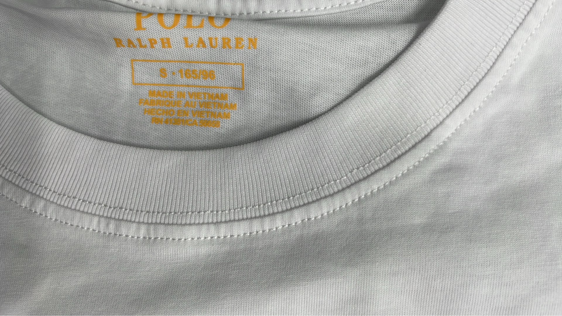 Black Polo Ralph Lauren T-Shirt with Red Pony Logo