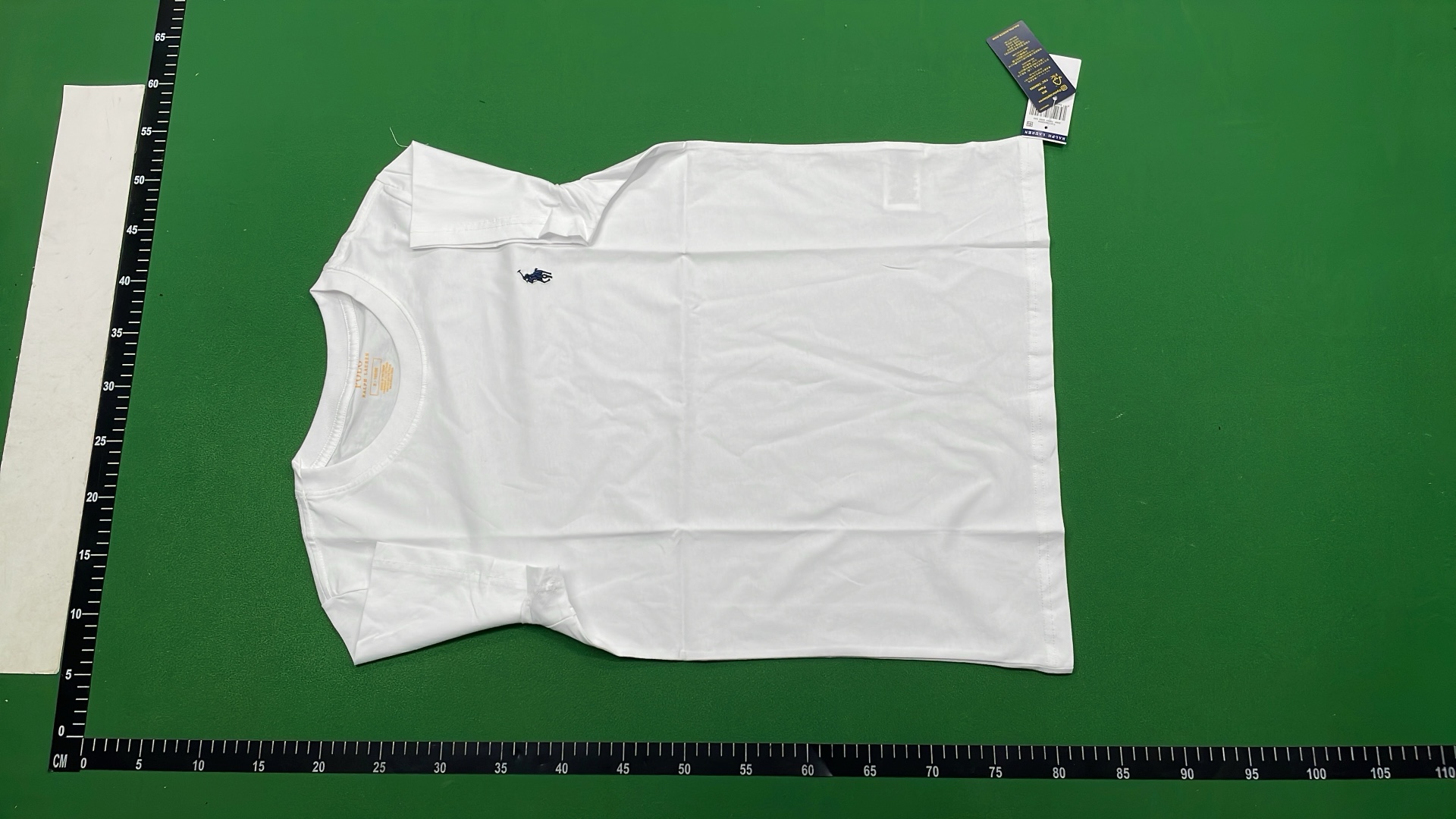 Black Polo Ralph Lauren T-Shirt with Red Pony Logo