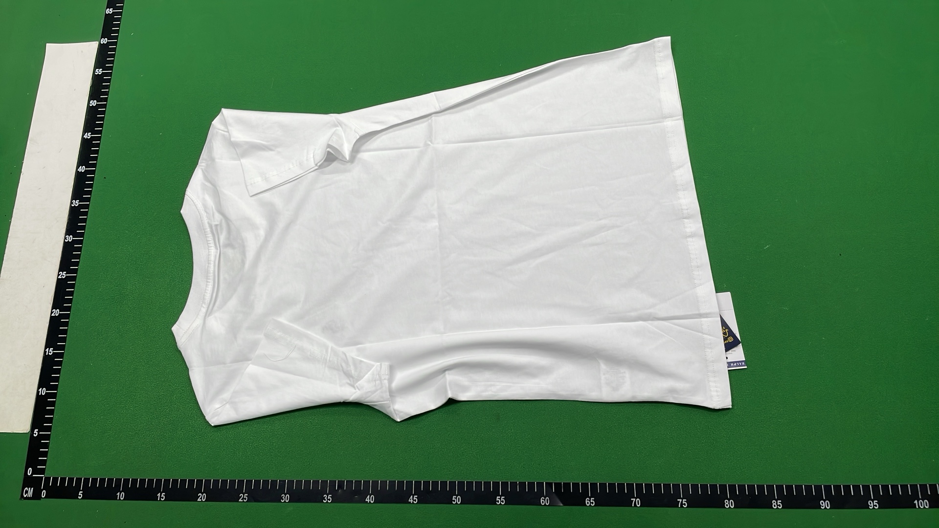 Black Polo Ralph Lauren T-Shirt with Red Pony Logo