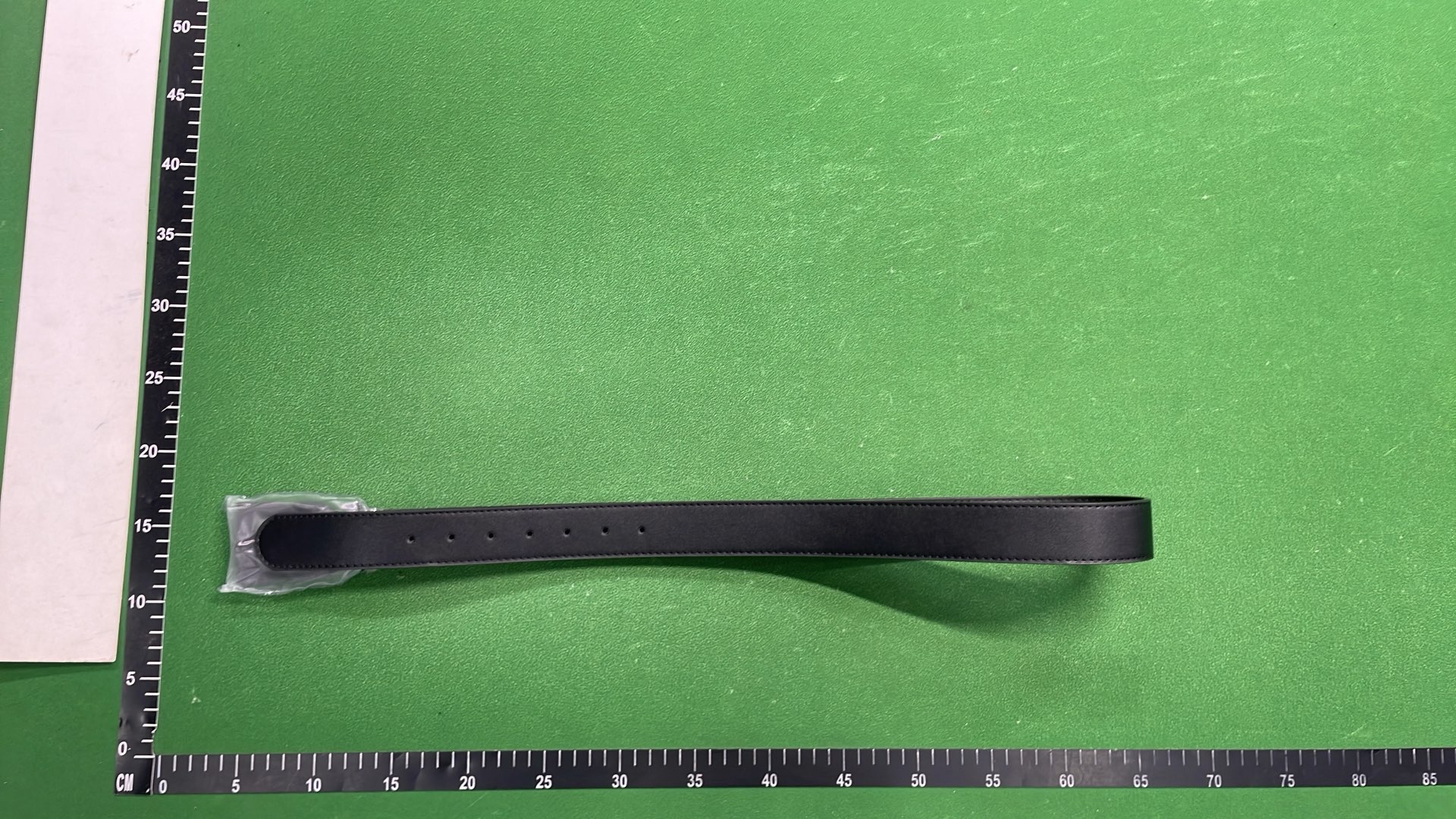 Dolce & Gabbana White Leather Belt with Gold DG Logo Buckle