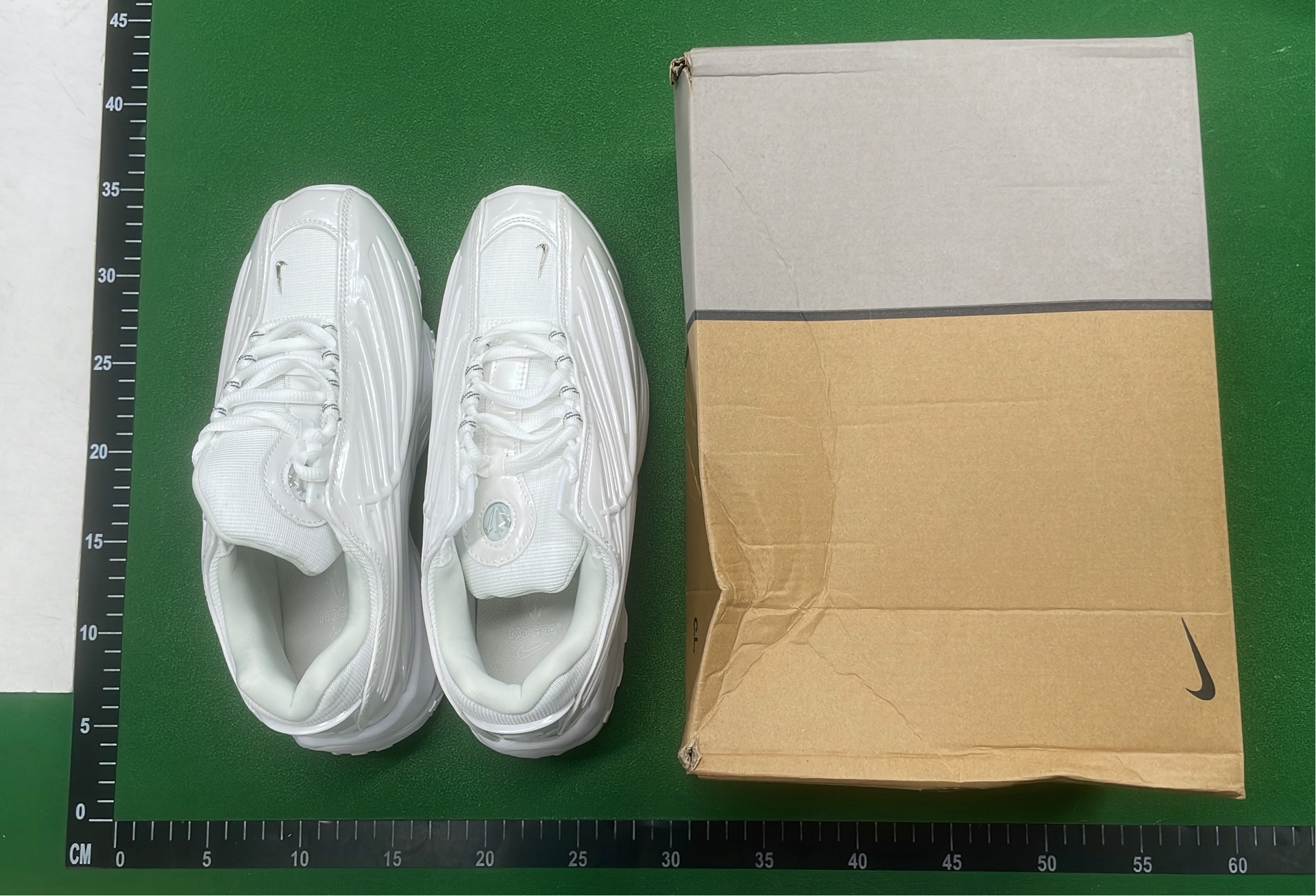 Nike Air Max 97 White Sneakers for Men and Women
