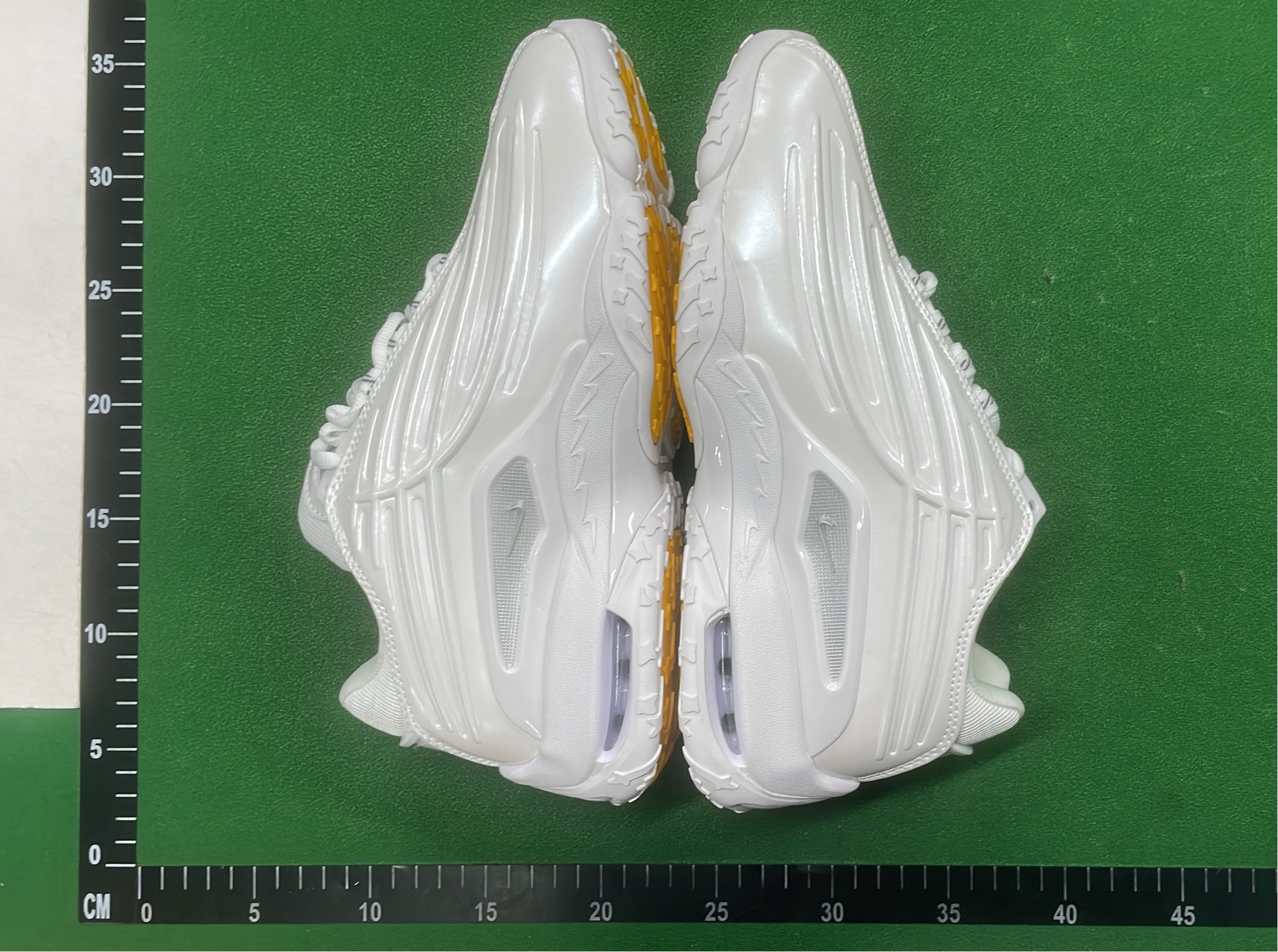 Nike Air Max 97 White Sneakers for Men and Women