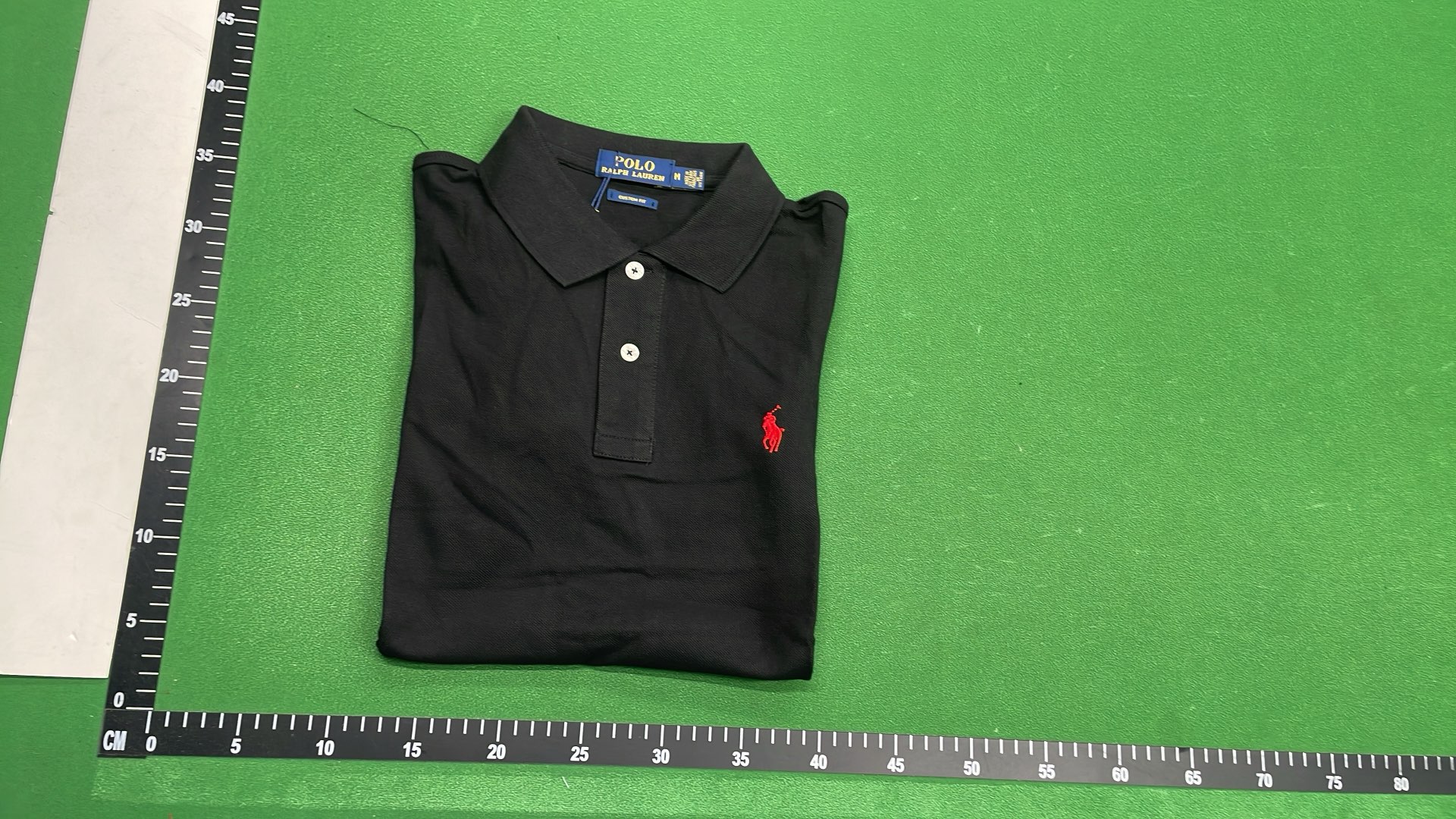 Polo Ralph Lauren Black Hooded Zip-Up Sweatshirt with Bear Logo