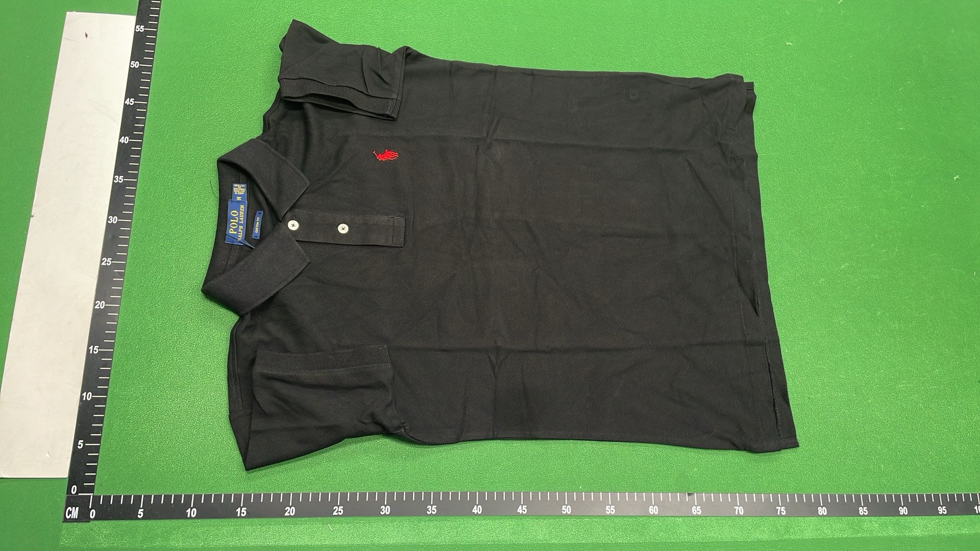 Polo Ralph Lauren Black Hooded Zip-Up Sweatshirt with Bear Logo