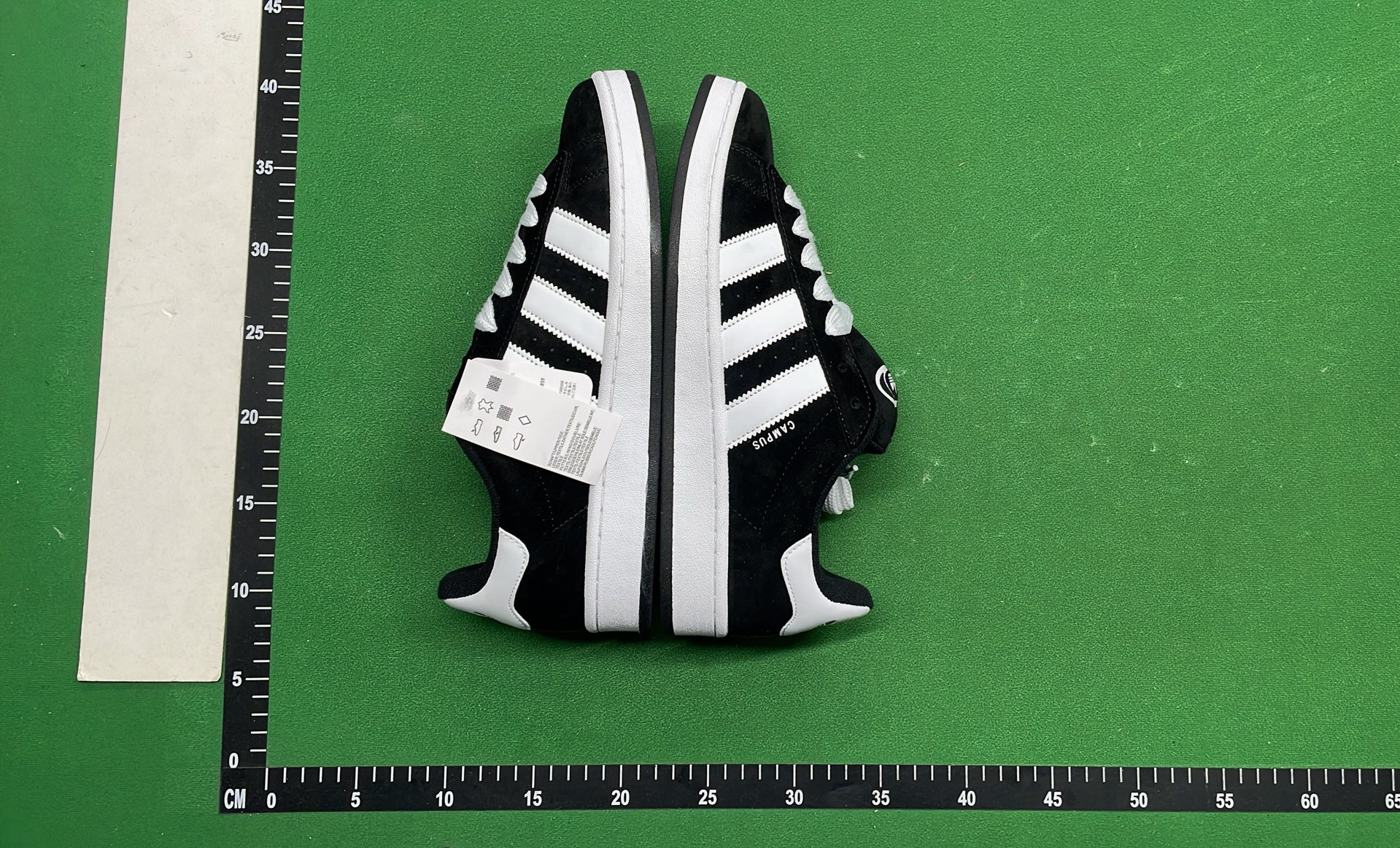 Adidas Campus Black White Sneakers Classic Casual Shoes