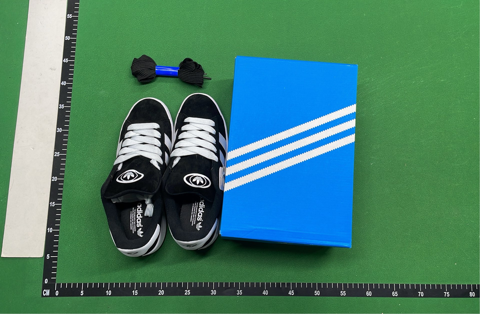 Adidas Campus Black White Sneakers Classic Casual Shoes