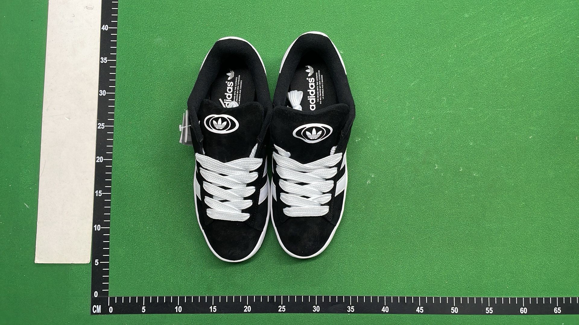 Adidas Campus Black White Sneakers Classic Casual Shoes