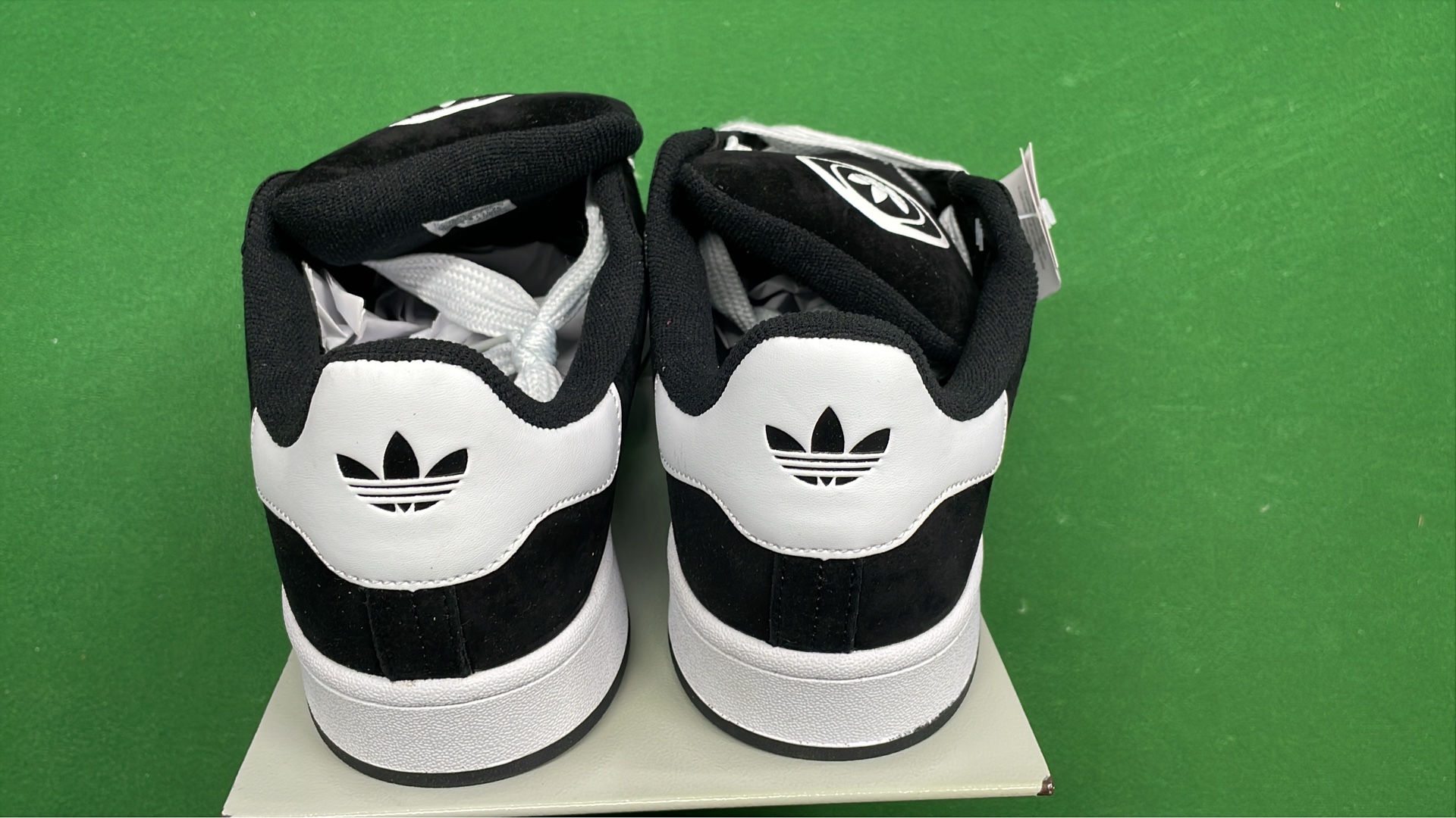 Adidas Campus Black White Sneakers Classic Casual Shoes