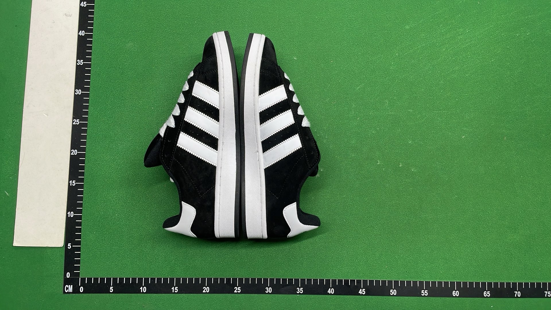 Adidas Campus Black White Sneakers Classic Casual Shoes