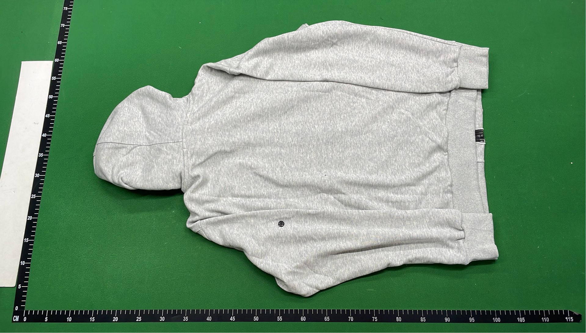 Stone Island Zip-Up Hoodie in White, Black, Olive, and Pink