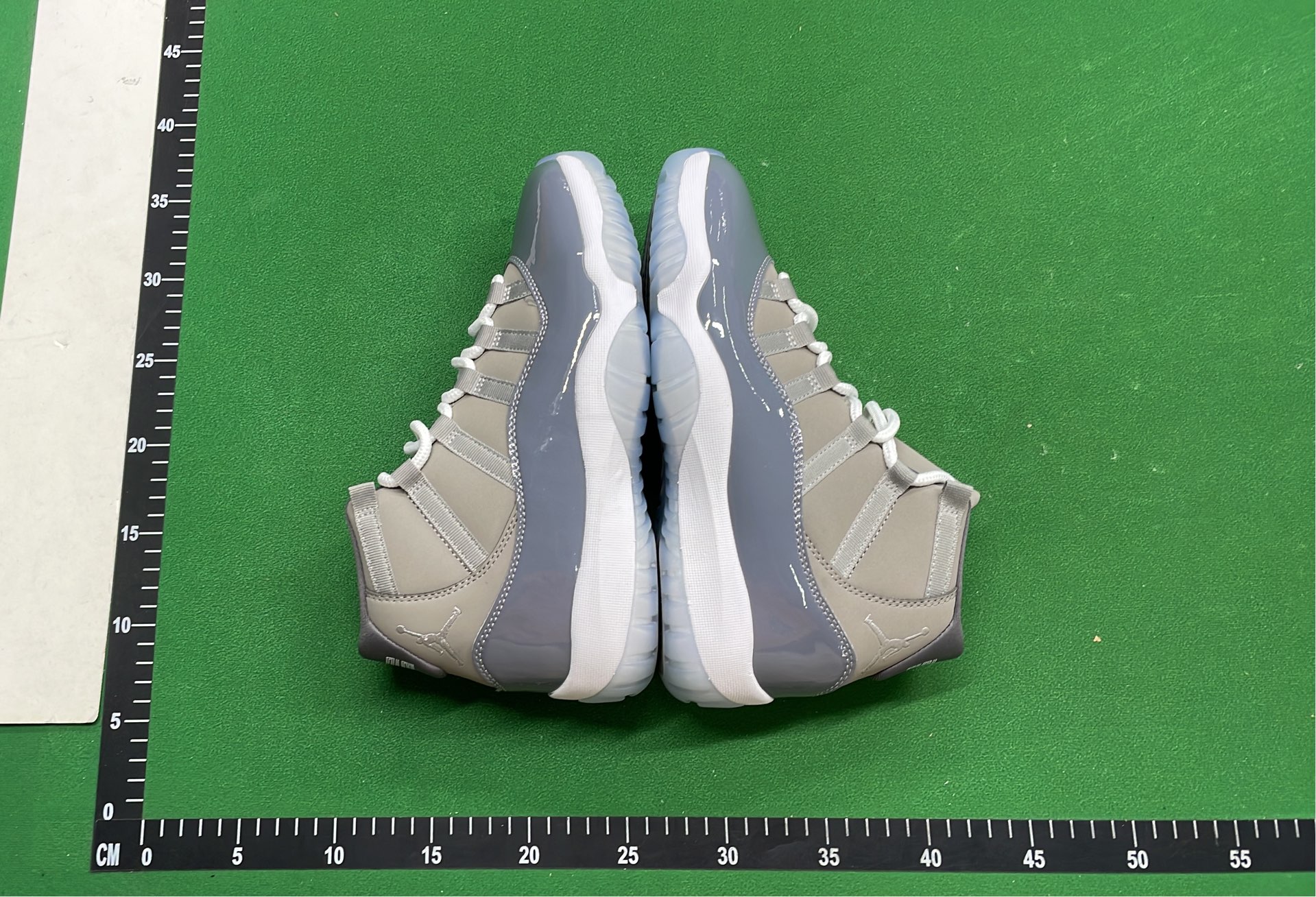 Air Jordan 11 Retro White Red Patent Leather